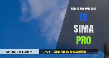 Finding Fuel Usage in SimaPro: A Step-by-Step Guide