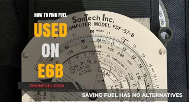E6B Fuel Calculation Guide: Accurately Determine Fuel Used in Flight