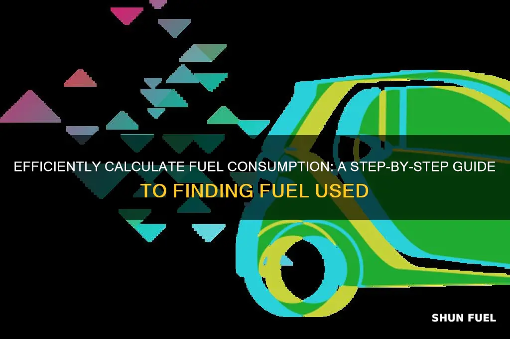 how to find fuel used
