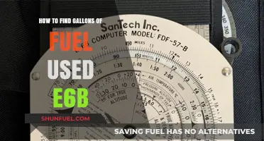 Mastering Fuel Calculations: E6B Guide to Find Gallons Used
