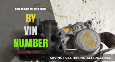 Locate Your Fuel Pump Using Your VIN: A Step-by-Step Guide