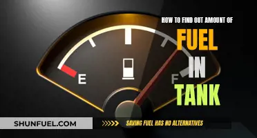 Fuel Tank Levels: Monitoring Methods