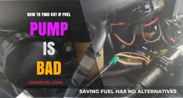 Diagnosing a Faulty Fuel Pump: Signs and Testing Methods