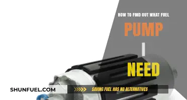 Choosing the Right Fuel Pump: A Comprehensive Guide for Vehicle Owners