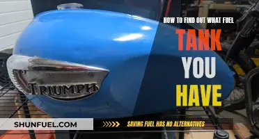 What Fuel Tank Do I Have?