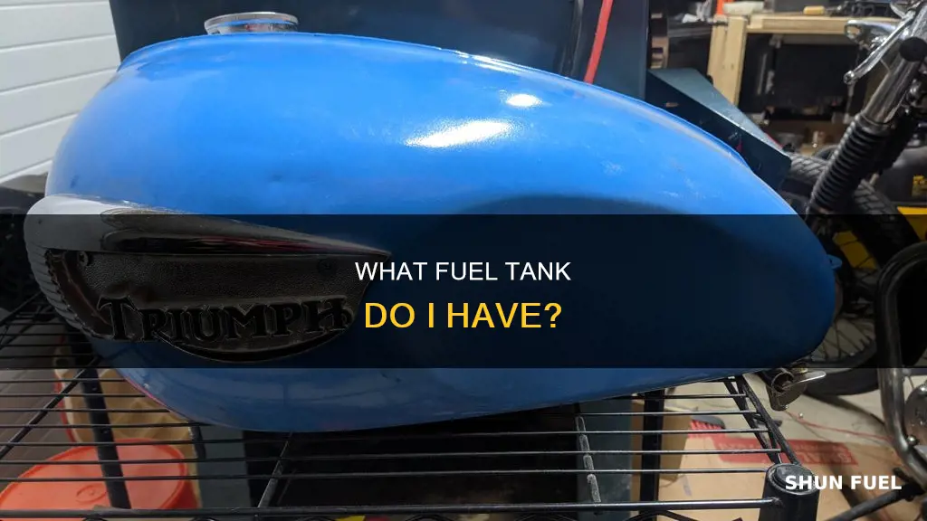 how to find out what fuel tank you have