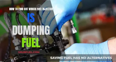 Diagnosing Fuel Injector Issues: Finding the Fuel-Dumping Culprit