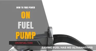 Finding Power on Fuel Pump: A Step-by-Step Troubleshooting Guide
