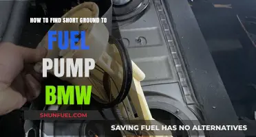 Finding BMW Fuel Pump Short Ground: A Step-by-Step Troubleshooting Guide