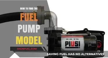 Finding Your Fuel Pump Model: A Step-by-Step Guide