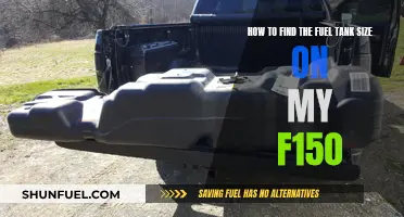 Finding Fuel Tank Size for Your F150 Truck