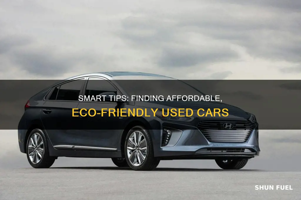 how to find used fuel efficient cars