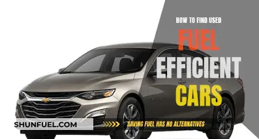 Tips for Finding Fuel-Efficient Used Cars