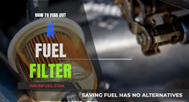 Fuel Filter Replacement: DIY Fishing Project