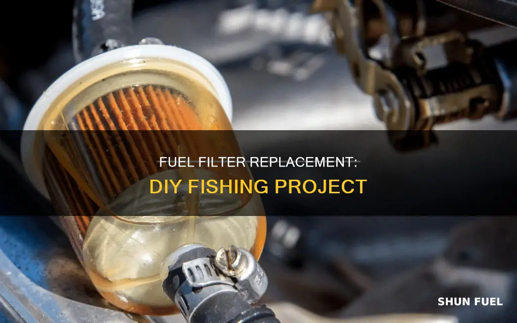 how to fish out a fuel filter