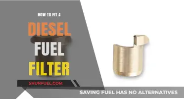 Easy Guide: Installing Diesel Fuel Filter