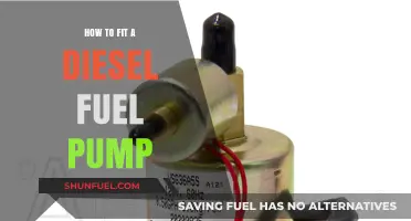 Installing a Diesel Fuel Pump: A Step-by-Step Guide