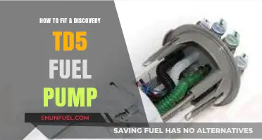 Step-by-Step Guide to Installing a Discovery TD5 Fuel Pump