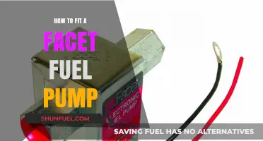 Step-by-Step Guide to Installing a Facet Fuel Pump Easily