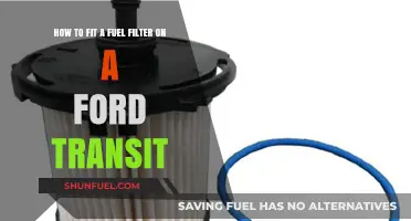 Ford Transit Fuel Filter: DIY Installation Guide