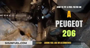Fitting a Fuel Filter: Peugeot 206 Guide
