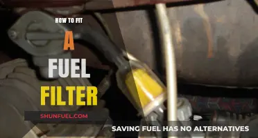 Fitting a Fuel Filter: A Step-by-Step Guide