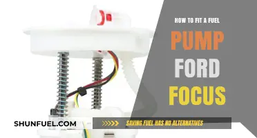 Step-by-Step Guide to Installing a Fuel Pump in a Ford Focus