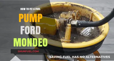 Step-by-Step Guide to Installing a Fuel Pump in Ford Mondeo