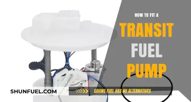 Step-by-Step Guide to Installing a Transit Fuel Pump Efficiently