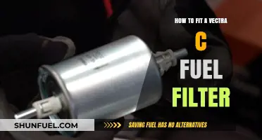 Fitting Vectra C Fuel Filter: Step-by-Step Guide