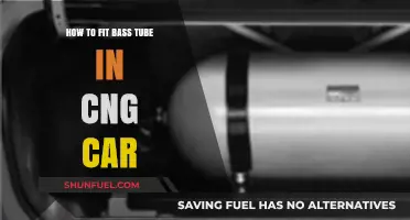 Bass Tube Installation in CNG Cars: A Step-by-Step Guide