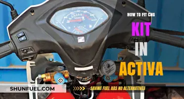 Eco-Friendly Upgrade: Installing a CNG Kit in Your Activa Scooter