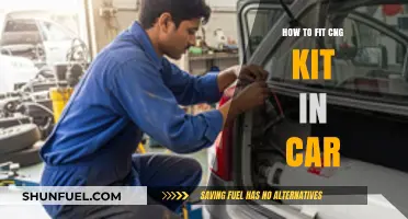 Eco-Friendly Upgrade: A Step-by-Step Guide to Installing a CNG Kit in Your Car