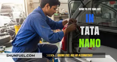 Eco-Friendly Upgrade: Installing a CNG Kit in Your Tata Nano
