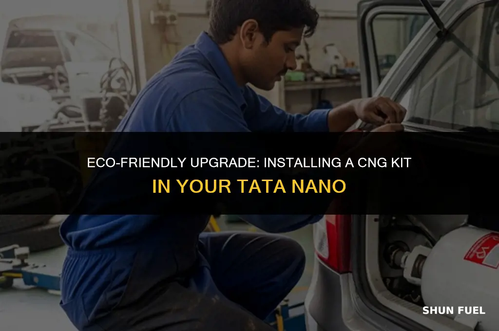 how to fit cng kit in tata nano