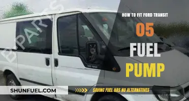 Step-by-Step Guide to Installing a 2005 Ford Transit Fuel Pump