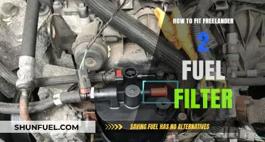 Easy Guide: Freelander 2 Fuel Filter Replacement