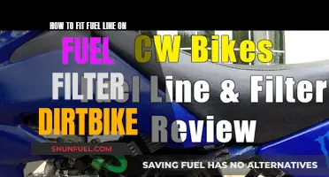 Mastering the Art of Fuel Line Installation: A Dirtbike Guide