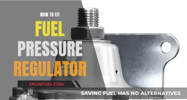 Fitting Fuel Pressure Regulator: A Step-by-Step Guide