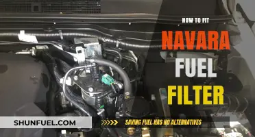 Fitting Navara Fuel Filter: Step-by-Step Guide