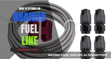 Mastering Braided Fuel Line Fittings: A Comprehensive Guide