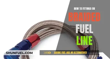 A Guide to Installing Braided Fuel Line Fittings