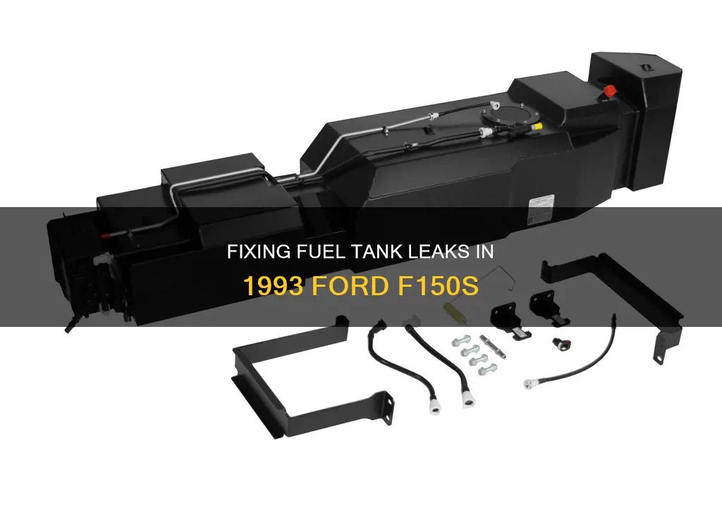 how to fix 1993 ford f150 fuel tank leak