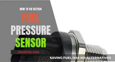 Troubleshooting the 5S7254 Fuel Pressure Sensor: A Comprehensive Guide