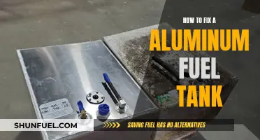Repairing Aluminum Fuel Tanks: A Comprehensive Guide