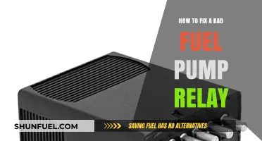 Fixing a Bad Fuel Pump Relay: Step-by-Step Repair Guide