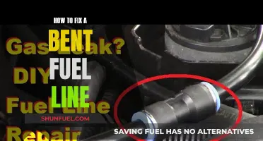 Fixing a Bent Fuel Line: A Step-by-Step Guide