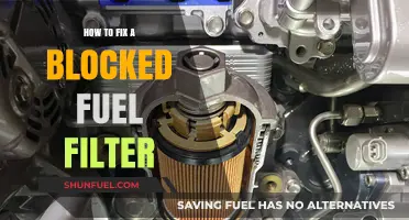 Unblocking Fuel Filters: DIY Guide to Fixing Blocked Fuel Filters