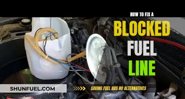 Troubleshooting a Clogged Fuel Line: Quick Fixes for Car Owners