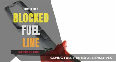 Unblocking Fuel Lines: DIY Fixes for Blocked Fuel Lines